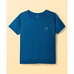 Pine Active Knit Half Sleeves Solid T-Shirts Pack of 3 - Multcolor