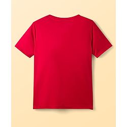 Pine Active Knit Half Sleeves Solid T-Shirts Pack of 3 - Multcolor