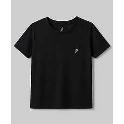 Pine Active Knit Half Sleeves Solid T-Shirts Pack of 3 - Multicolor