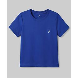 Pine Active Knit Half Sleeves Solid T-Shirts Pack of 3 - Multicolor