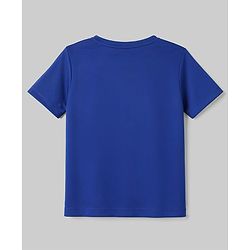 Pine Active Knit Half Sleeves Solid T-Shirts Pack of 3 - Multicolor