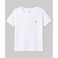 Pine Active Knit Half Sleeves Solid T-Shirts Pack of 3 - Multicolor