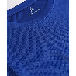 Pine Active Knit Half Sleeves Solid T-Shirts Pack of 3 - Multicolor