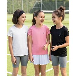 Pine Active Knit Half Sleeves T-Shirts Pack of 3 - Multicolor