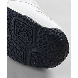 Pine Active Lace Up Solid Badminton Sports Shoes - White & Blue