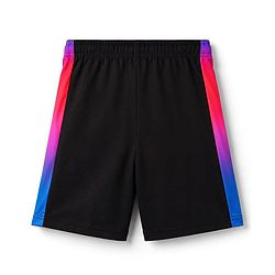Pine Active Knit Half Raglan Sleeves Printed T-Shirt & Shorts Set
