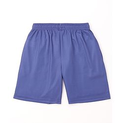 Pine Active Knit Half Sleeves T-Shirt & Shorts Football Set - Light Blue