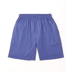 Pine Active Knit Half Sleeves T-Shirt & Shorts Football Set - Light Blue