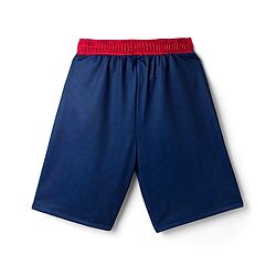 Pine Active Knit Sleeveless Printed Tank T-Shirt & Shorts Set - Navy Blue