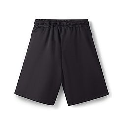 Pine Active Knit Sleeveless Tank T-Shirt & Shorts Set - Black