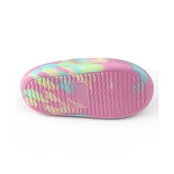Pine Kids Flip Flops with Marble Print - Pink