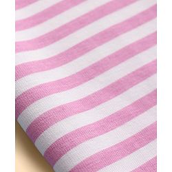 Pine Kids Cotton Knit Sleeveless Striped Top & Shorts Set - Pink