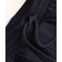 Pine Kids Marvel 100% Cotton Knit Full Length Joggers Pant With Spider-Man Graphic - Navy Blue