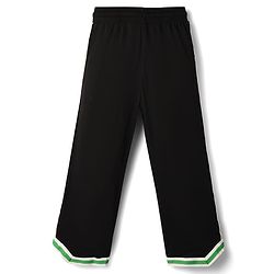 Pine Kids Marvel Single Jersey Knit Full Length Trackpant With Spider Man Graphic - Black