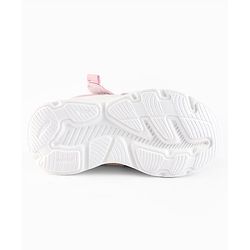 Pine Kids Velcro Closure Sneaker & Sports Shoes with Buckle - Pink