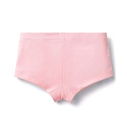 Pine Kids Cotton Elastane Knit Panties With Heart Print Pack of 3 - Multicolor