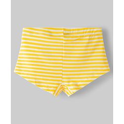 Pine Kids Cotton Elastane Knit Panties with Floral Print Pack of 3 (Color May Vary)