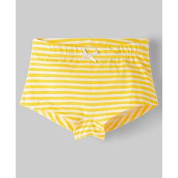 Pine Kids Cotton Elastane Knit Panties with Floral Print Pack of 3 (Color May Vary)
