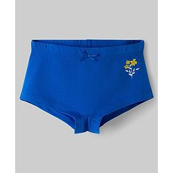 Pine Kids Cotton Elastane Knit Panties with Floral Print Pack of 3 (Color May Vary)