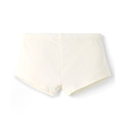 Pine Kids Cotton Elastane Knit Solid Panties With Applique - Multicolor