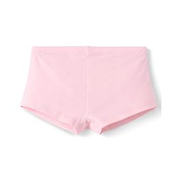 Pine Kids Cotton Elastane Knit Solid Panties With Applique - Multicolor