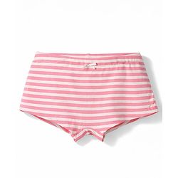 Pine Kids Cotton Lycra Knit Striped & Printed Panties Pack of 3 (Color May Vary)