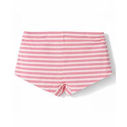 Pine Kids Cotton Lycra Knit Striped & Printed Panties Pack of 3 (Color May Vary)
