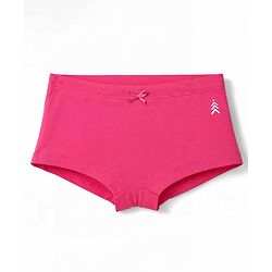 Pine Kids Cotton Lycra Knit Striped & Printed Panties Pack of 3 (Color May Vary)