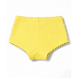 Pine Kids Cotton Elastane Knit Panties With Bow Applique Pack of 3 - Multicolor