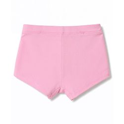 Pine Kids Cotton Elastane Knit Panties With Bow Applique Pack of 3 - Multicolor