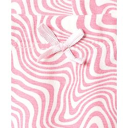 Pine Kids Cotton Elastane Knit Panties With Love & Heart Print Pack of 3 - Multicolor
