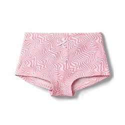 Pine Kids Cotton Elastane Knit Panties With Love & Heart Print Pack of 3 - Multicolor
