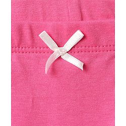 Pine Kids Cotton Elastane Knit Panties With Love & Heart Print Pack of 3 - Multicolor