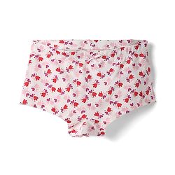 Pine Kids Cotton Elastane Knit Panties With Floral Print Pack of 3 - Multicolor
