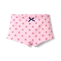 Pine Kids Cotton Elastane Knit Panties With Floral Print Pack of 3 - Multicolor
