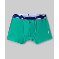 Pine Kids Cotton Elastane Knit Printed Trunks Pack of 3 - Multicolor