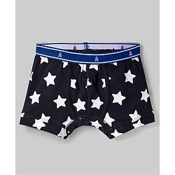Pine Kids Cotton Elastane Knit Printed Trunks Pack of 3 - Multicolor