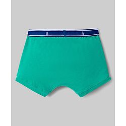 Pine Kids Cotton Elastane Knit Printed Trunks Pack of 3 - Multicolor