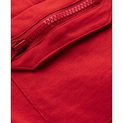 Pine Kids Marvel Cotton Knit Drop Shoulder Half Sleeves T-Shirt with Spiderman Graphic - Red