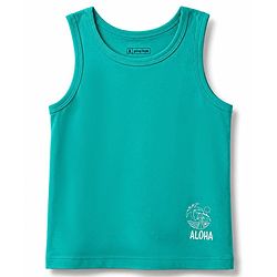 Pine Kids Cotton Lycra Knit Sleeveless Solid Vests Pack of 3 - Multicolor