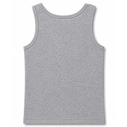 Pine Kids Cotton Lycra Knit Sleeveless Solid Vests Pack of 3 - Multicolor