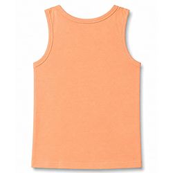 Pine Kids Cotton Lycra Knit Sleeveless Solid Vests Pack of 3 - Multicolor