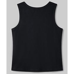 Pine Kids Cotton Lycra Knit Sleeveless Solid Vests Pack of 3 - (Color May Vary)