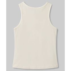 Pine Kids Cotton Lycra Knit Sleeveless Solid Vests Pack of 3 - (Color May Vary)