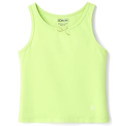 Pine Kids Cotton Lycra Knit Sleeveless Solid Vests Pack of 3 - Multicolor