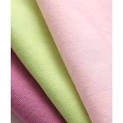 Pine Kids Cotton Lycra Knit Sleeveless Solid Vests Pack of 3 - Multicolor