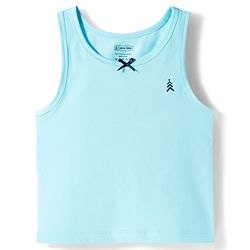 Pine Kids Cotton Lycra Knit Sleeveless Solid Vests Pack of 3 (Color May Vary)