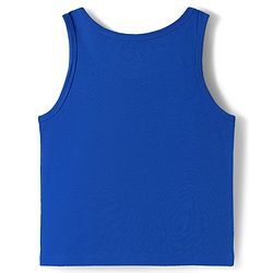 Pine Kids Cotton Lycra Knit Sleeveless Solid Vests Pack of 3 (Color May Vary)