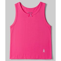 Pine Kids Cotton Lycra Knit Sleeveless Vests Pack of 3 - (Color May Vary )