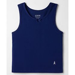 Pine Kids Cotton Lycra Knit Sleeveless Vests Pack of 3 - (Color May Vary )